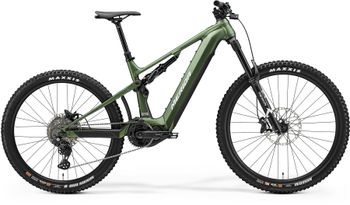 eONE-SIXTY 675 IV1 grün/weiß, MERIDA
Größe: XL (47), Farbe: grün/weiß, VE: 1 Stk. - Produktbild - 1