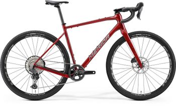 SILEX 700 II1 rot/grau-rot, MERIDA, Größe: L, Farbe: rot/grau-rot, VE: 1 - Produktbild - 1