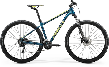 MERIDA BIG.NINE 20 IV1 29" türkis-blau/lime - Produktbild - 1 MERIDA BIG.NINE 20 IV1 29" türkis-blau/lime - Produktbild - 1