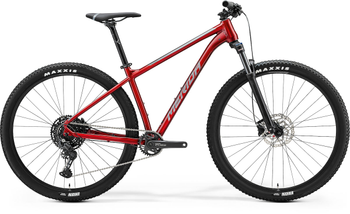 MERIDA BIG.NINE 200 IV1 erdbeer-rot/gunmetal - Produktbild - 1