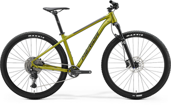 MERIDA BIG.NINE 400 IV1 grün/schwarz - Produktbild - 1