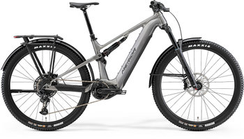 eONE-FORTY 675 EQ IV1 gunmetal/schwarz, MERIDA
Größe: XL (45), Farbe: gunmetal/schwarz, VE: 1 Stk. - Produktbild - 1