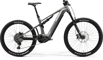 eONE-SIXTY 675 IV1 gunmetal/schwarz, MERIDA
Größe: XL (47), Farbe: gunmetal/schwarz, VE: 1 Stk. - Produktbild - 1