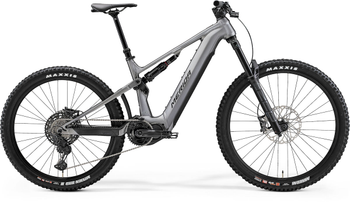 eONE-SIXTY 875 IV1 gunmetal/schwarz, MERIDA
Größe: XL (47), Farbe: gunmetal/schwarz, VE: 1 Stk. - Produktbild - 1