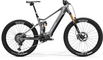 MERIDA eONE-SIXTY 10K EP3 gunmetal-grau/titan - Produktbild - 1 MERIDA eONE-SIXTY 10K EP3 gunmetal-grau/titan - Produktbild - 1