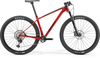 MERIDA BIG.NINE XT HP3 rot/schwarz - Produktbild - 1 MERIDA BIG.NINE XT HP3 rot/schwarz - Produktbild - 1