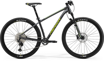 MERIDA BIG.NINE SLX-EDITION HP2 anthrazit/grün - Produktbild - 1 MERIDA BIG.NINE SLX-EDITION HP2 anthrazit/grün - Produktbild - 1