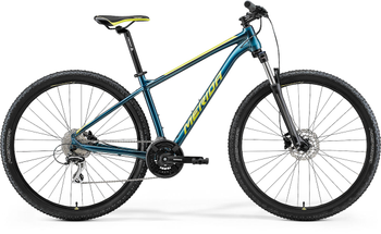MERIDA BIG.NINE 20 HP3 29" türkis/lime - Produktbild - 1