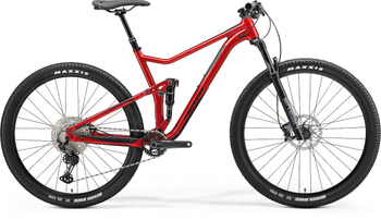 MERIDA ONE-TWENTY RC 9.XT-EDITION HP2 rot/schwarz - Produktbild - 1 MERIDA ONE-TWENTY RC 9.XT-EDITION HP2 rot/schwarz - Produktbild - 1