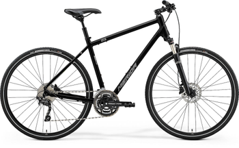 MERIDA CROSSWAY 300 HP3 schwarz/silber - Produktbild - 1 MERIDA CROSSWAY 300 HP3 schwarz/silber - Produktbild - 1
