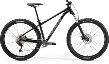 BIG.TRAIL 400 HP2 schwarz/grau, MERIDA
Größe: XL (18), Farbe: Schwarz/Grau, VE: 1 Stk. - Produktbild - 1