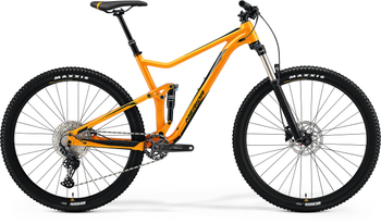 MERIDA ONE-TWENTY 9.400 HP3 schwarz/orange - Produktbild - 1 MERIDA ONE-TWENTY 9.400 HP3 schwarz/orange - Produktbild - 1