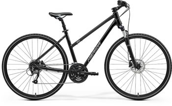 MERIDA CROSSWAY 40 LADY HP4 schwarz/silber - Produktbild - 1 MERIDA CROSSWAY 40 LADY HP4 schwarz/silber - Produktbild - 1