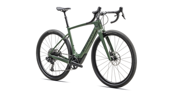 Specialized Turbo Creo 2 Comp Gravel-E-Bike Cypress Metallic / Black Liquid - Produktbild - 1