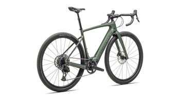 Specialized Turbo Creo 2 Comp Gravel-E-Bike Cypress Metallic / Black Liquid - Produktbild - 2