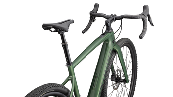 Specialized Turbo Creo 2 Comp Gravel-E-Bike Cypress Metallic / Black Liquid - Produktbild - 3