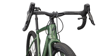 Specialized Turbo Creo 2 Comp Gravel-E-Bike Cypress Metallic / Black Liquid - Produktbild - 4