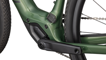 Specialized Turbo Creo 2 Comp Gravel-E-Bike Cypress Metallic / Black Liquid - Produktbild - 5
