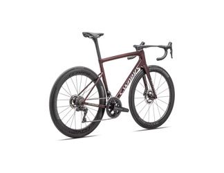 S-Works Tarmac SL8 - Shimano Dura-Ace Di2 - Gloss Solidity / Red To Black Pearl / Metallic White Silver - Produktbild - 3