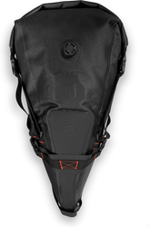 USWE Satteltasche 8L, 49,3x15,5x14,5cm schwarz - Produktbild - 2