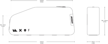 Oberrohrtasche Oberrohrtasche Reißverschluss - Produktbild - 7
