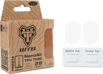 Schlauch Presta NanoAir TPU 1.9-2.5 Zoll - Produktbild - 1