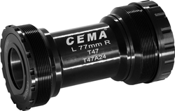cema-innenlager-t47a-21411904.jpg CEMA T47A Innenlager 30 mm Keramik FSA386/Rotor 30 schwarz - Produktbild - 2