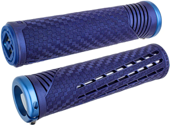 Griffe CF Lock-On Griffe BMX, MTB / 31,5 mm / 135 mm / blau / blau - Produktbild - 1