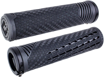 Griffe CF Lock-On Griffe BMX, MTB / 31,5 mm / 135 mm / schwarz / schwarz - Produktbild - 1