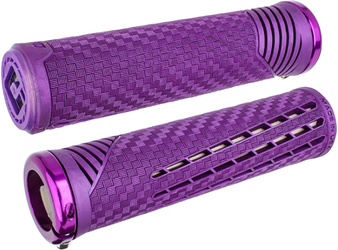 Griffe CF Lock-On Griffe BMX, MTB / 31,5 mm / 135 mm / lila / lila - Produktbild - 1
