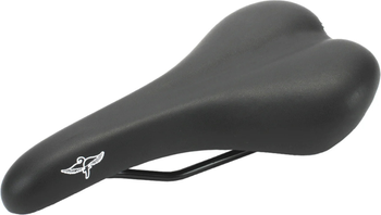 Fairdale Sattel Archer/Cruiser railed, schwarz - Produktbild - 1