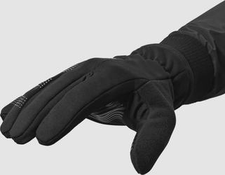 GripGrab +RIDE 2 Winddichte Winterhandschuhe Schwarz Größe S - Produktbild - 10
