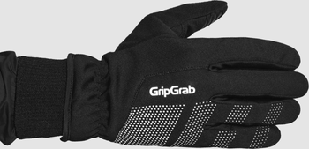 GripGrab +RIDE 2 Winddichte Winterhandschuhe Schwarz Größe S - Produktbild - 7