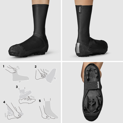 AquaShield 2 Wasserdichte Gravel Überschuhe XXL - (46-47) - Produktbild - 7