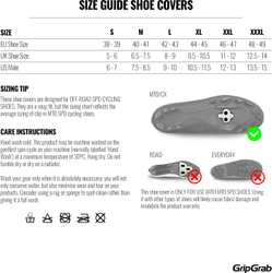 AquaShield 2 Wasserdichte Gravel Überschuhe XXL - (46-47) - Produktbild - 9