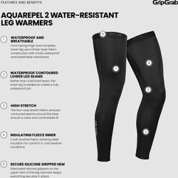AquaRepel 2 Wasserabweisende Beinlinge M - Produktbild - 7