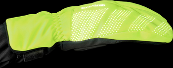 Ride Winddichte Deep Winter Lobster Handschuhe gelb / XL - Produktbild - 18