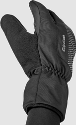 Ride Winddichte Deep Winter Lobster Handschuhe gelb / XL - Produktbild - 4