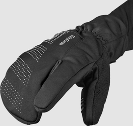 Ride Winddichte Deep Winter Lobster Handschuhe gelb / XXL - Produktbild - 2