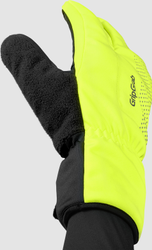 Ride Winddichte Deep Winter Lobster Handschuhe gelb / XXL - Produktbild - 14