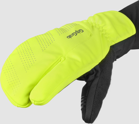 Ride Winddichte Deep Winter Lobster Handschuhe gelb / XXL - Produktbild - 20