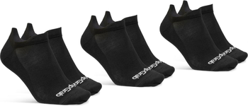 Classic No Show Sommer Socken 3er Pack schwarz / S - (38-41) - Produktbild - 1