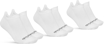 Classic No Show Sommer Socken 3er Pack weiß / M - (41-44) - Produktbild - 1