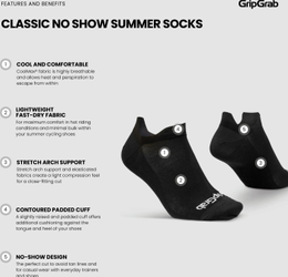Classic No Show Sommer Socken 3er Pack weiß / M - (41-44) - Produktbild - 7
