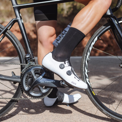 Airflow Lightweight Sommer Socken weiß / M - (41-44) - Produktbild - 6