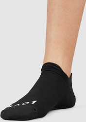 Classic No Show Sommer Socken schwarz / L - (44-47) - Produktbild - 2
