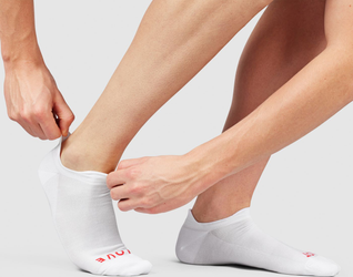 Classic No Show Sommer Socken schwarz / L - (44-47) - Produktbild - 14