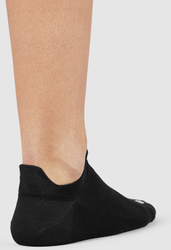 Classic No Show Sommer Socken schwarz / L - (44-47) - Produktbild - 4