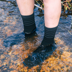 Merino-Lined Wasserdichte Winter Socken XL - (44-45) - Produktbild - 2