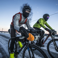 Belgian Style Thermo Winddichte Winter Cycling Cap Radmütze M (57-60 cm) - Produktbild - 5